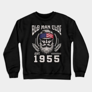 Old Man Club EST 1955 Crewneck Sweatshirt